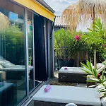 Loft Atypique 130 M2 Clim Patio Couvert Et Terrasse Pkg Gratuit Tram A 5mn A Pied Un Acces Direct Au Centre-ville 公寓